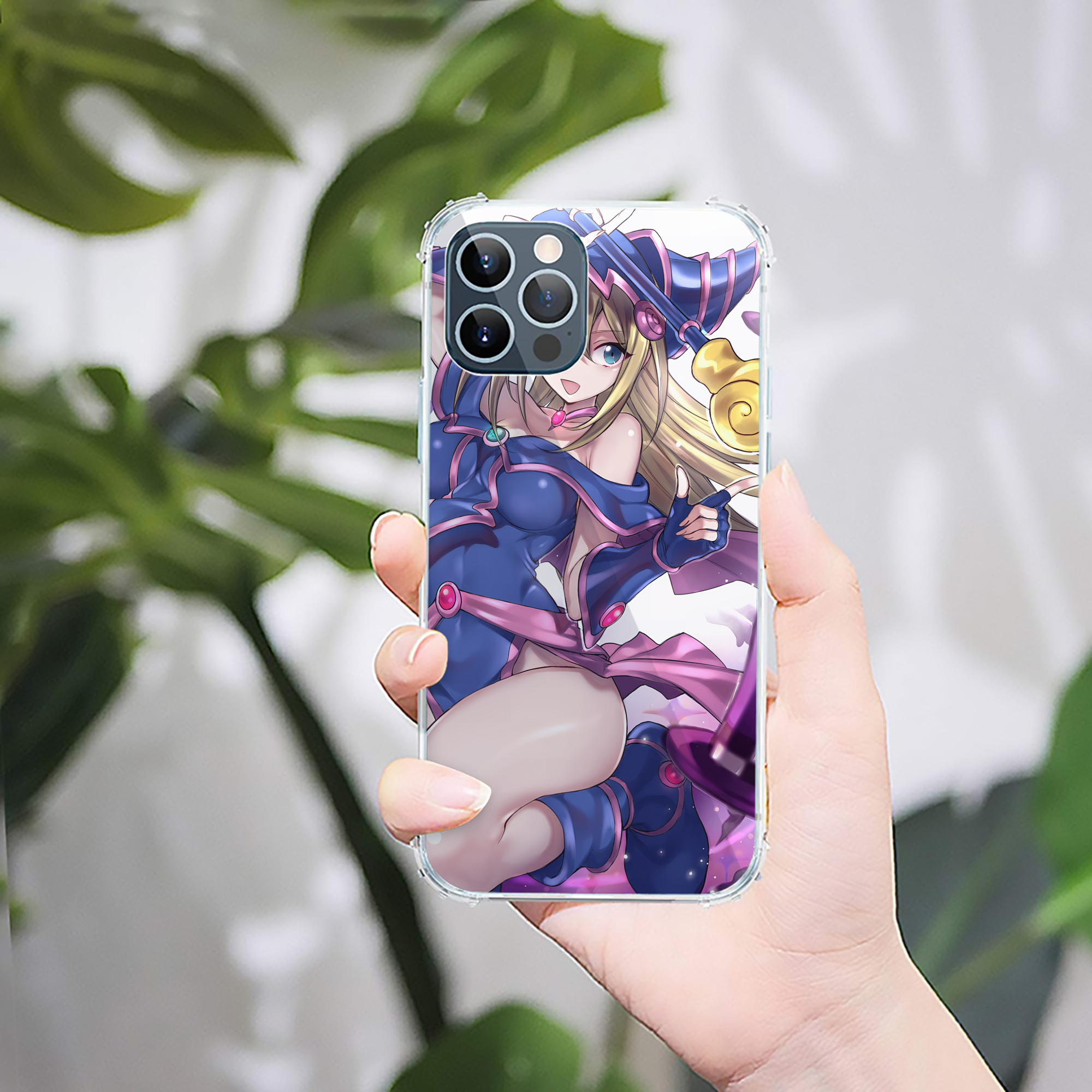 （画像用） 遊☆戯☆王 Yu-Gi-Oh! 【iPhone 12シリーズ対応】透明スマホケース（クリアソフトケース）